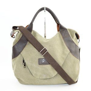 Classy Fashion Canvas Tote Bag #172-5